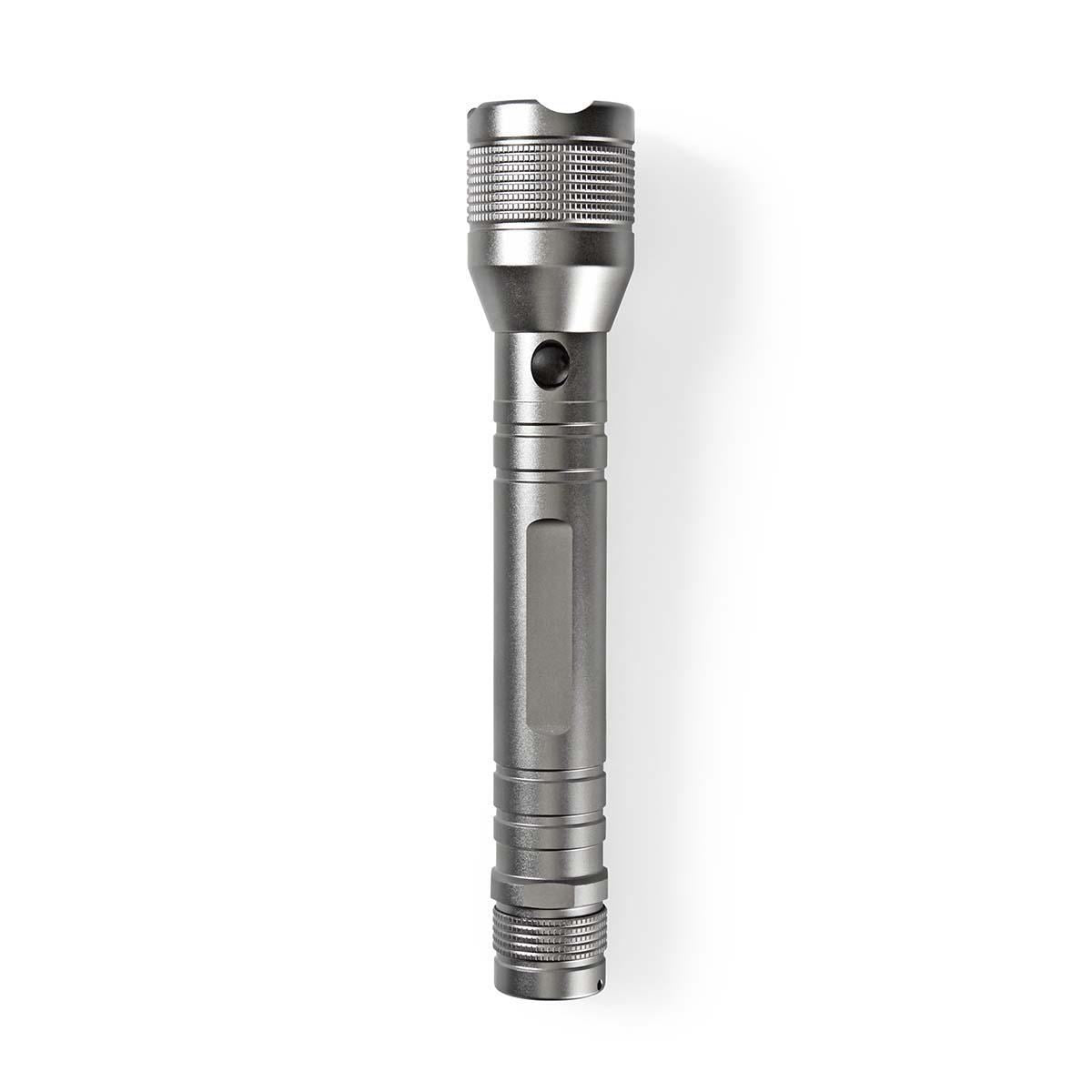 Nedis LED Torch | Battery Powered | 4.5 V DC | 10 W | 3x C/LR14 | Rated luminous flux: 500 lm | Light range: 250 m | Beam angle: 9.5 °