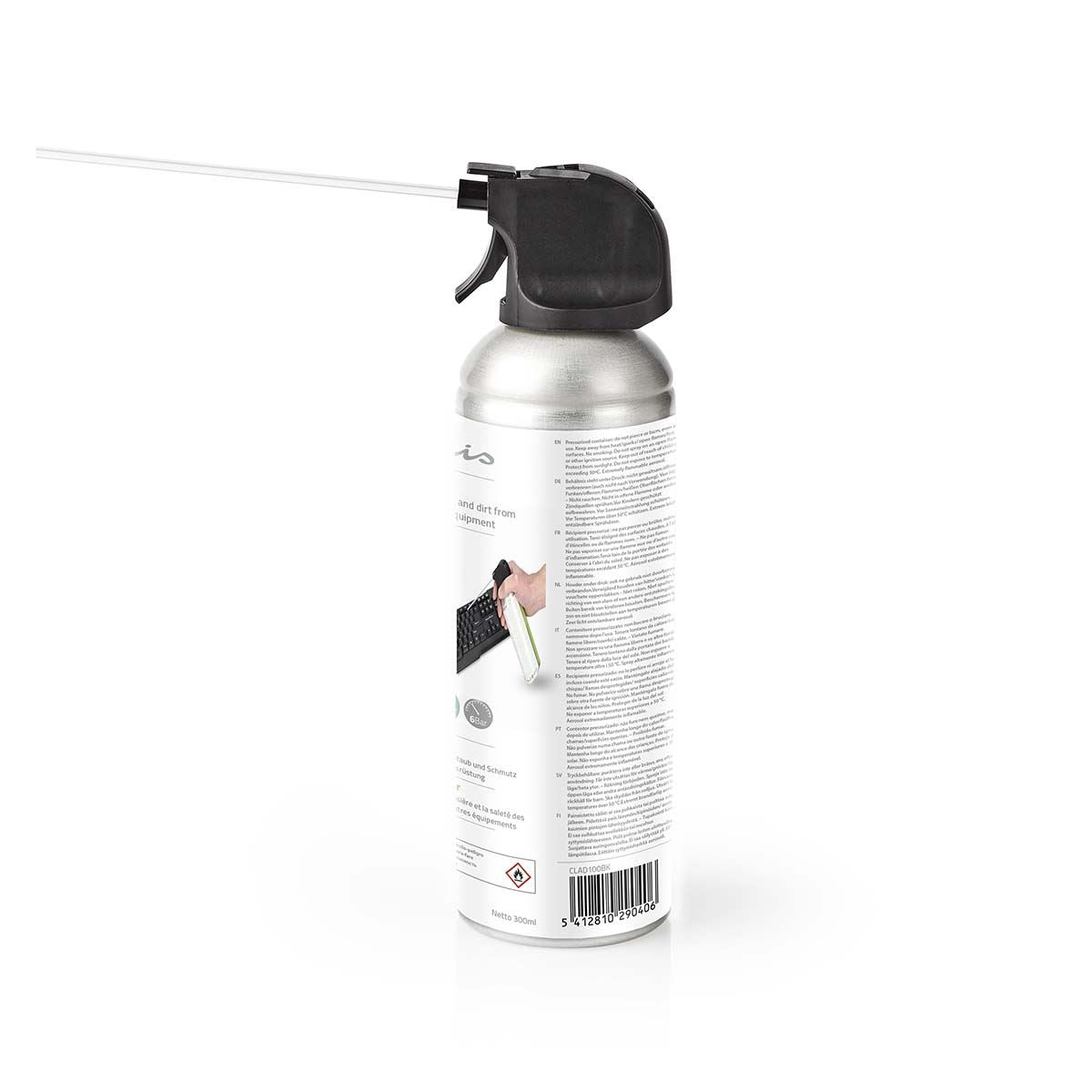 Nedis Air Duster Spray | Cleaning | 0.405 l