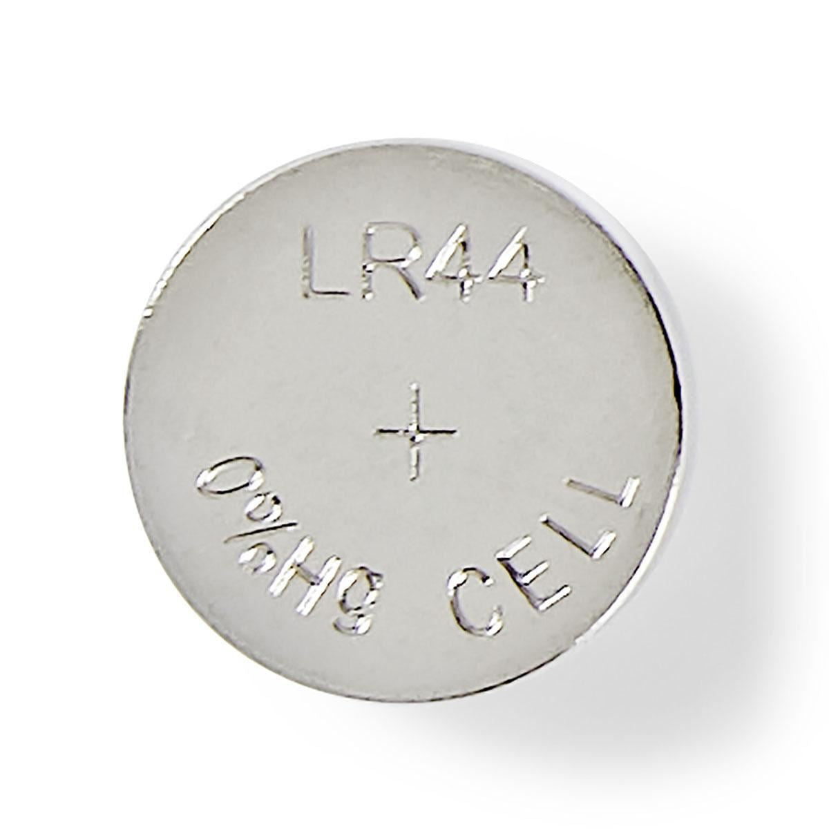 Nedis Alkaline Battery LR44 | 1.5 V DC | 10-Pack