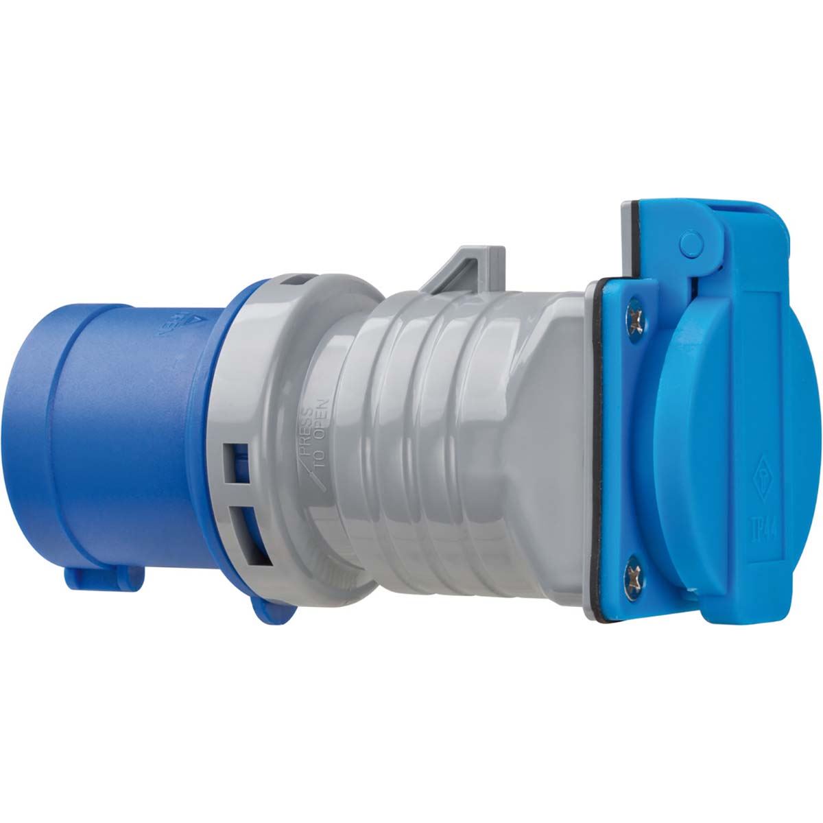 Brennenstuhl EU / CEE Adapter/Caravan IP44 (3-pin CEE plug: 230V/16A, socket: 230V/16A