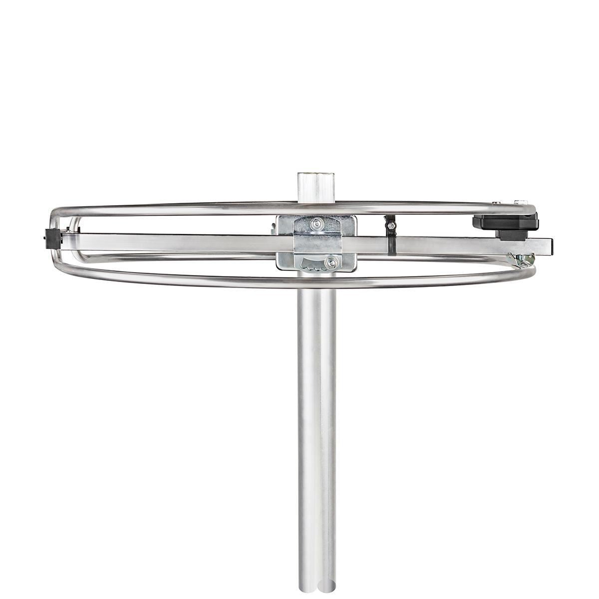 Nedis Outdoor FM Antenna | Reception range: 0-15 km | Gain: 4 dB | Aluminium