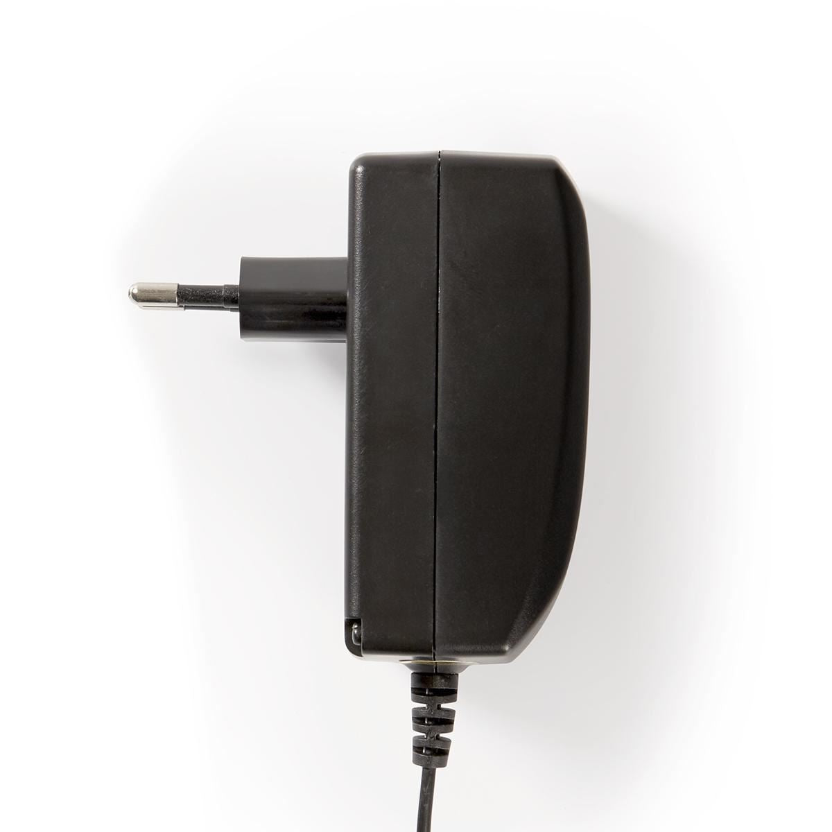 Nedis Universal EU AC Power Adapter | 24 W | 9 - 24 V DC | 1.80 m | 1.0 - 1.5 A | 6 plug(s) | Black