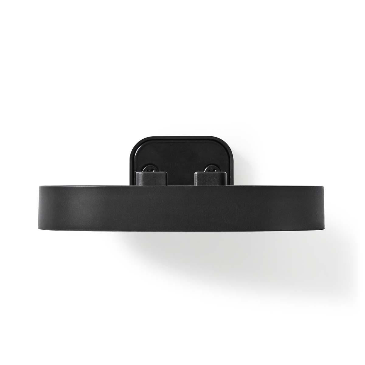 Nedis Speaker Mount | Compatible with: Sonos® One SL™ / Sonos® One™ / Sonos® PLAY:1™ | Wall | 7 kg | Fixed | ABS / Steel | Black
