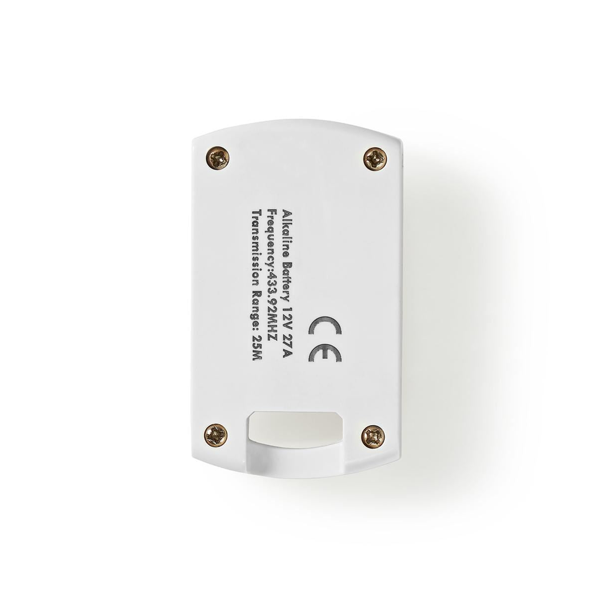 Nedis RF Smart Remote Control | 2 Channels | Programmable buttons