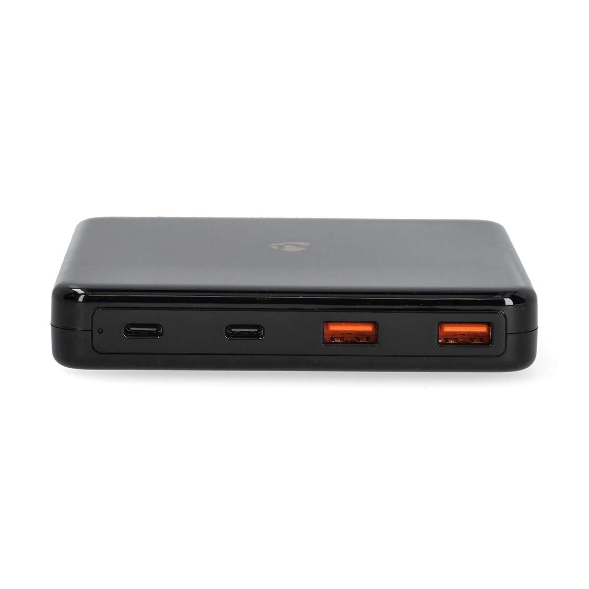 Nedis Desk Chargers | 65 W | GaN | 1.5 / 2.0 / 2.5 / 3.0 / 3.25 A | Number of outputs: 4 | USB-A / USB-C™ | Euro | 1.50 m | Automatic Voltage Selection