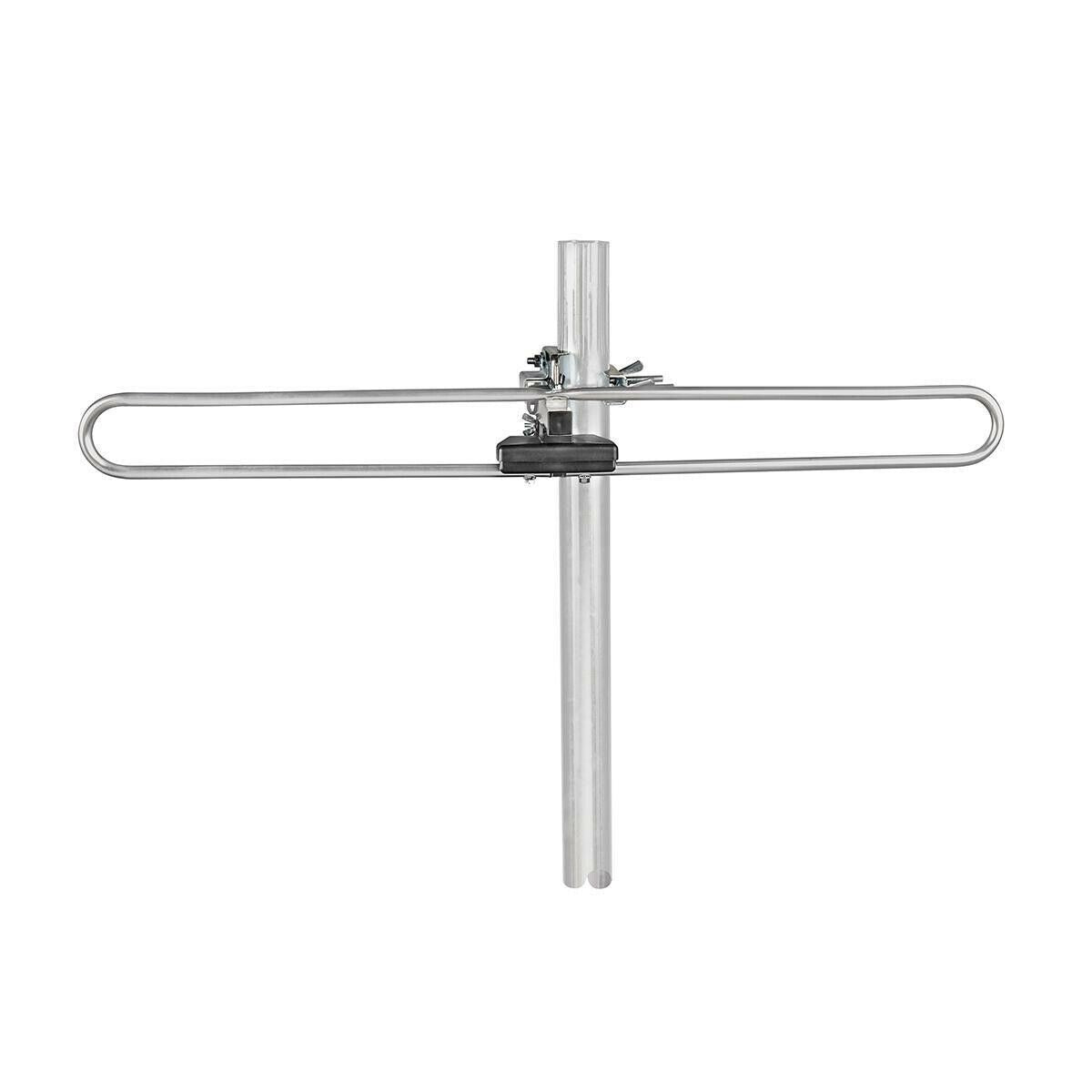 Nedis Outdoor DAB+ Antenna | Passive | Reception range: 0-50 km | Gain: 4 dB | Aluminium