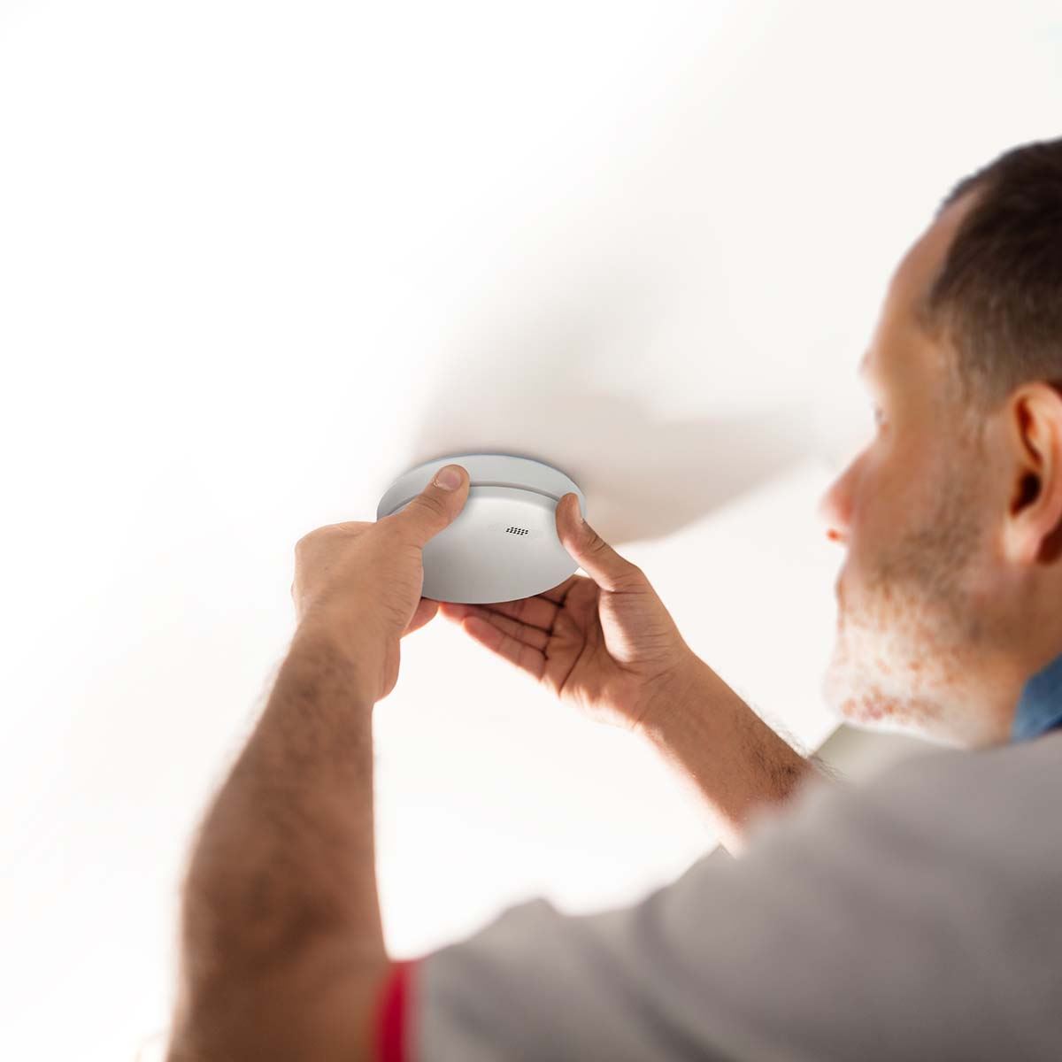 Alecto SA300 DUO Design smoke detector with 10 year battery - 2 pack