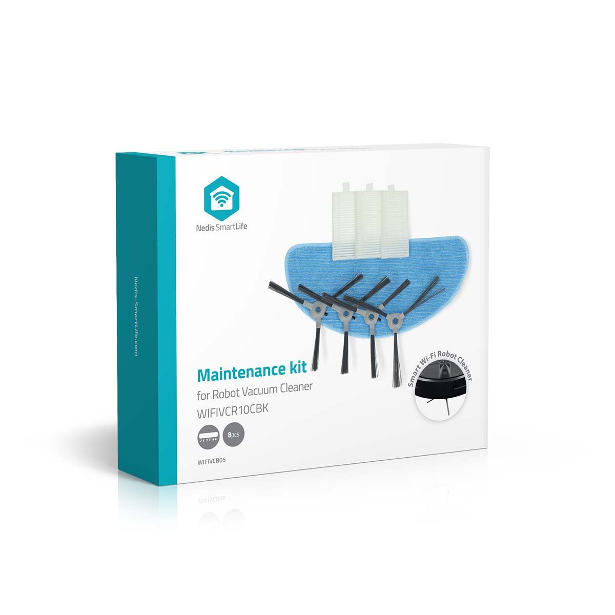 Nedis Vacuum Cleaner Spare Part | Suitable for: WIFIVCR10CBK | HEPA Filter | H12