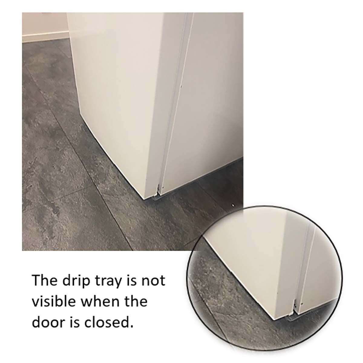 Tollco Drip Tray Fridge-Freezer Pro 60x60cm