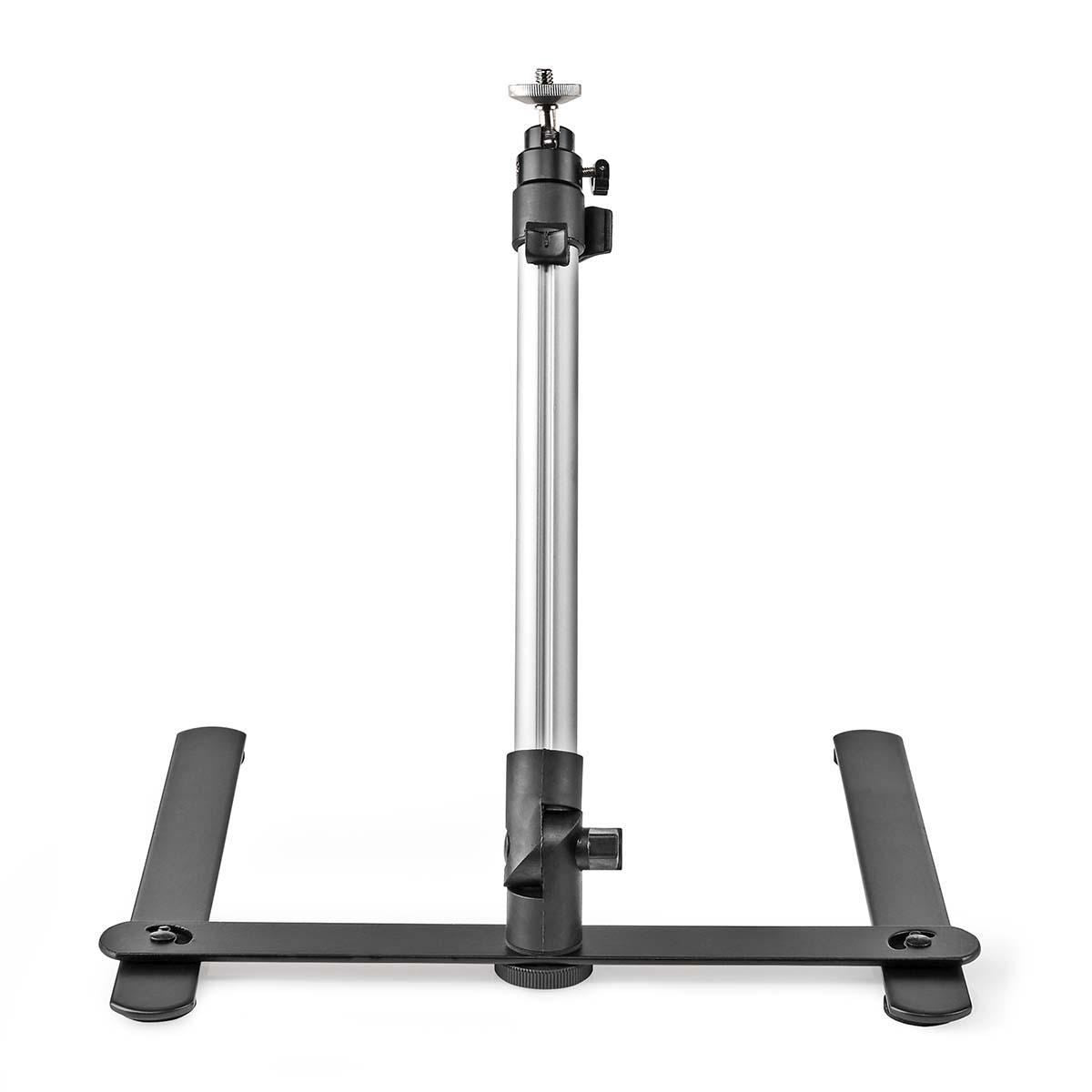 Nedis Portable Photo Studio Kit | 400 lm | Foldable | Backgrounds included | Travel bag included | Black