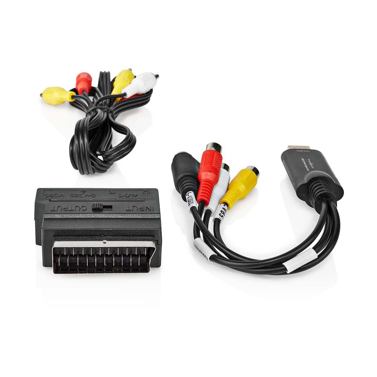 Nedis Video Grabber | USB 2.0 | 480p | A/V Cable / Scart
