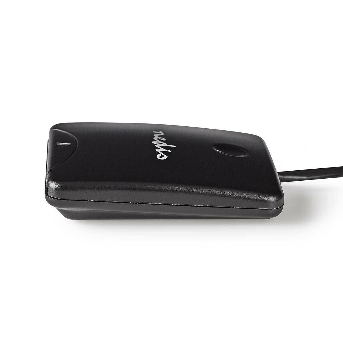 Nedis Card Reader | Smart Card (ID) | USB 2.0