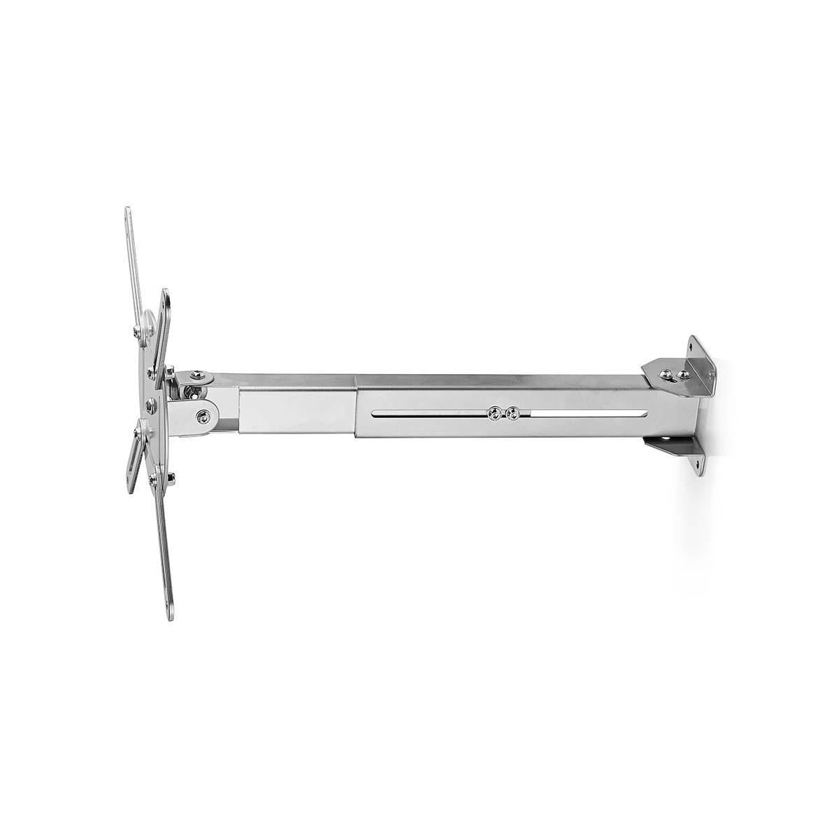 Nedis Projector Mount | Full Motion | 10 kg | Rotatable | Tiltable | Steel | Silver