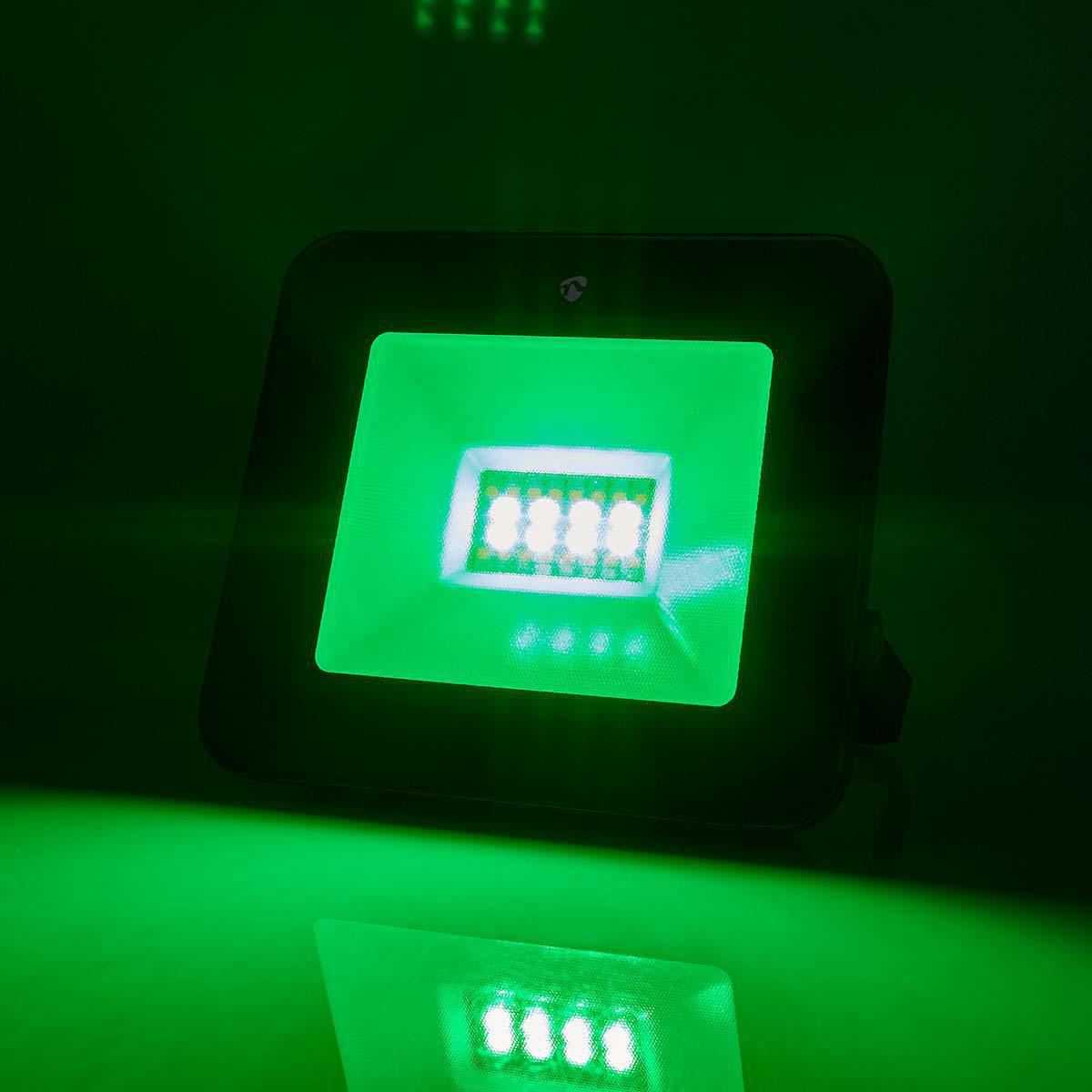 Nedis Smartlife Outdoor Light | 1600 lm | Wi-Fi | 20 W | RGB / Warm to Cool White | 2700 - 6500 K | Aluminium | Android™ / IOS