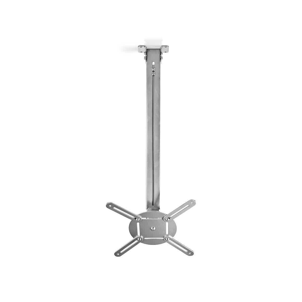 Nedis Projector Mount | Full Motion | 10 kg | Rotatable | Tiltable | Steel | Silver