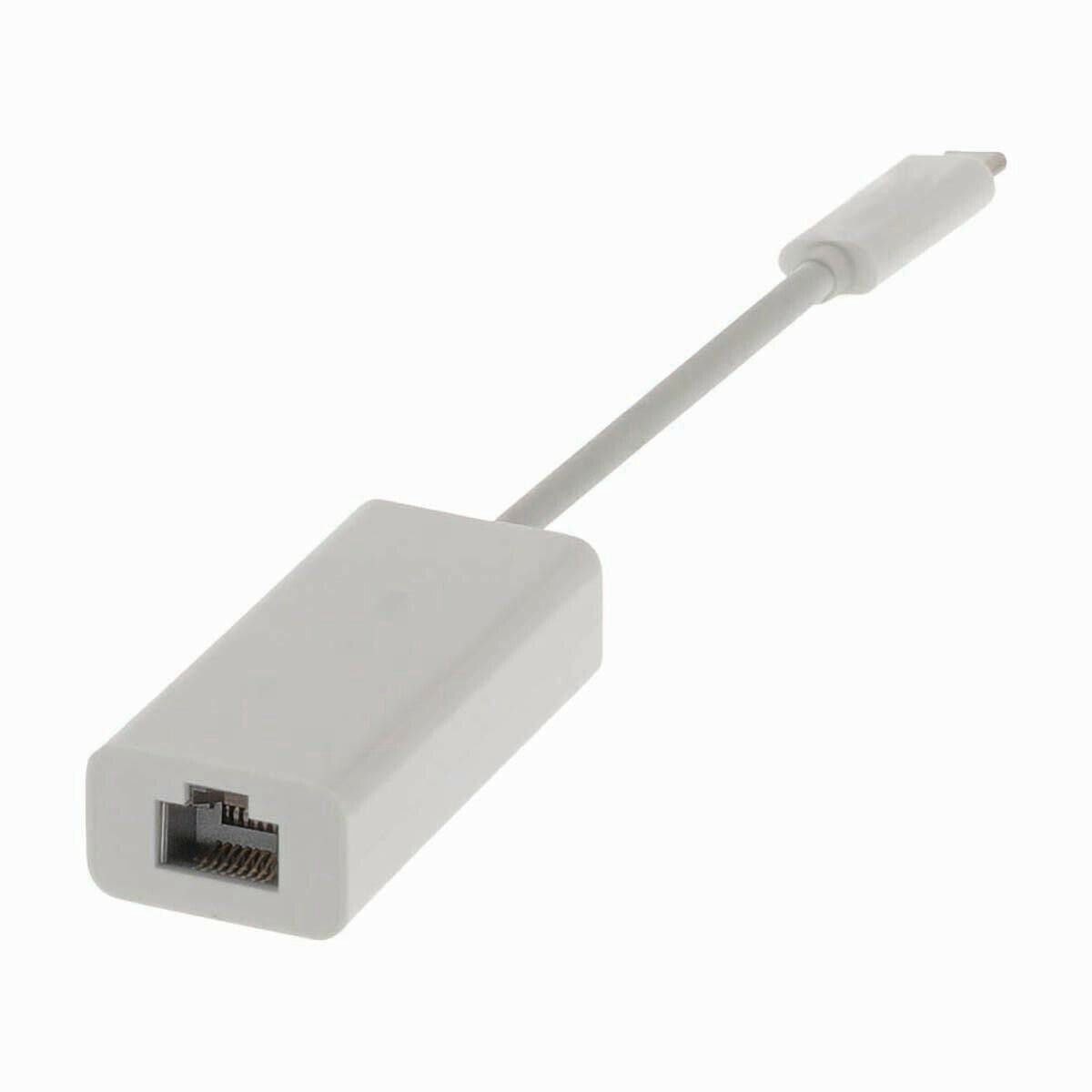 Nedis USB Network Adapter | USB 3.2 Gen 1 | 1000 Mbps | USB-C™ Male | RJ45 Female | 0.20 m | Round | Nickel Plated | Tinned Copper | White | Envelope
