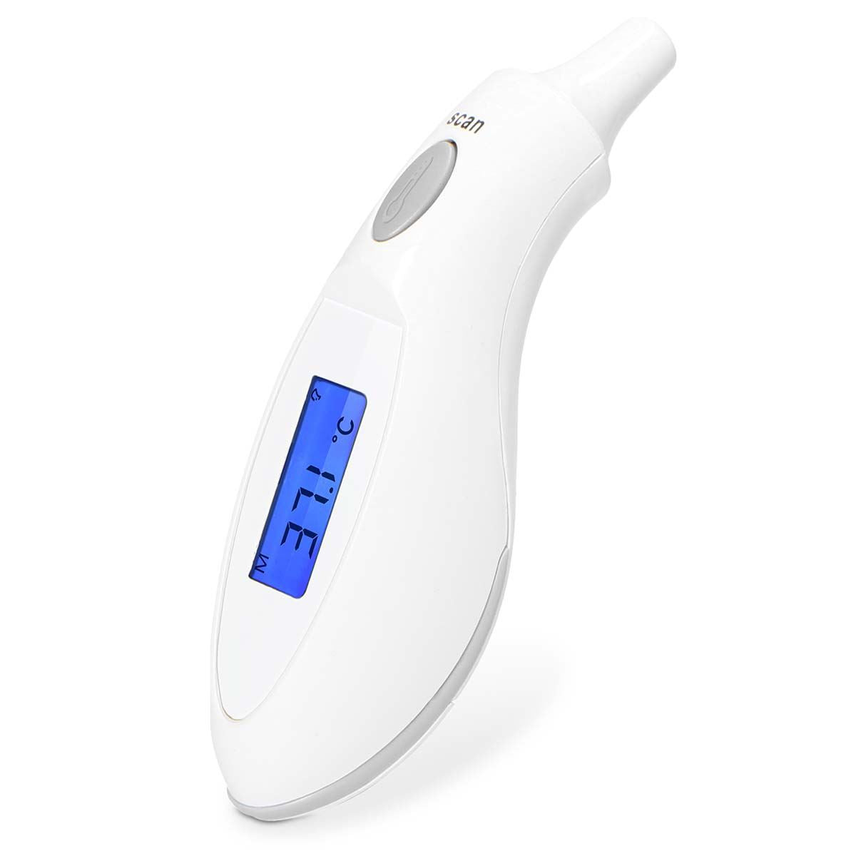Alecto BC-27 Infrared Ear Thermometer | White