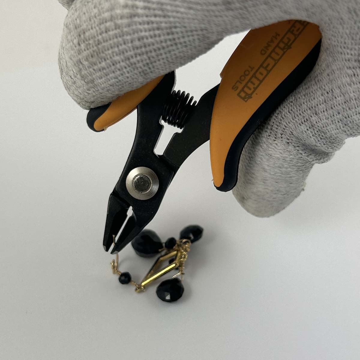 Piergiacomi Strong flush cutter for cutting ferrous materials