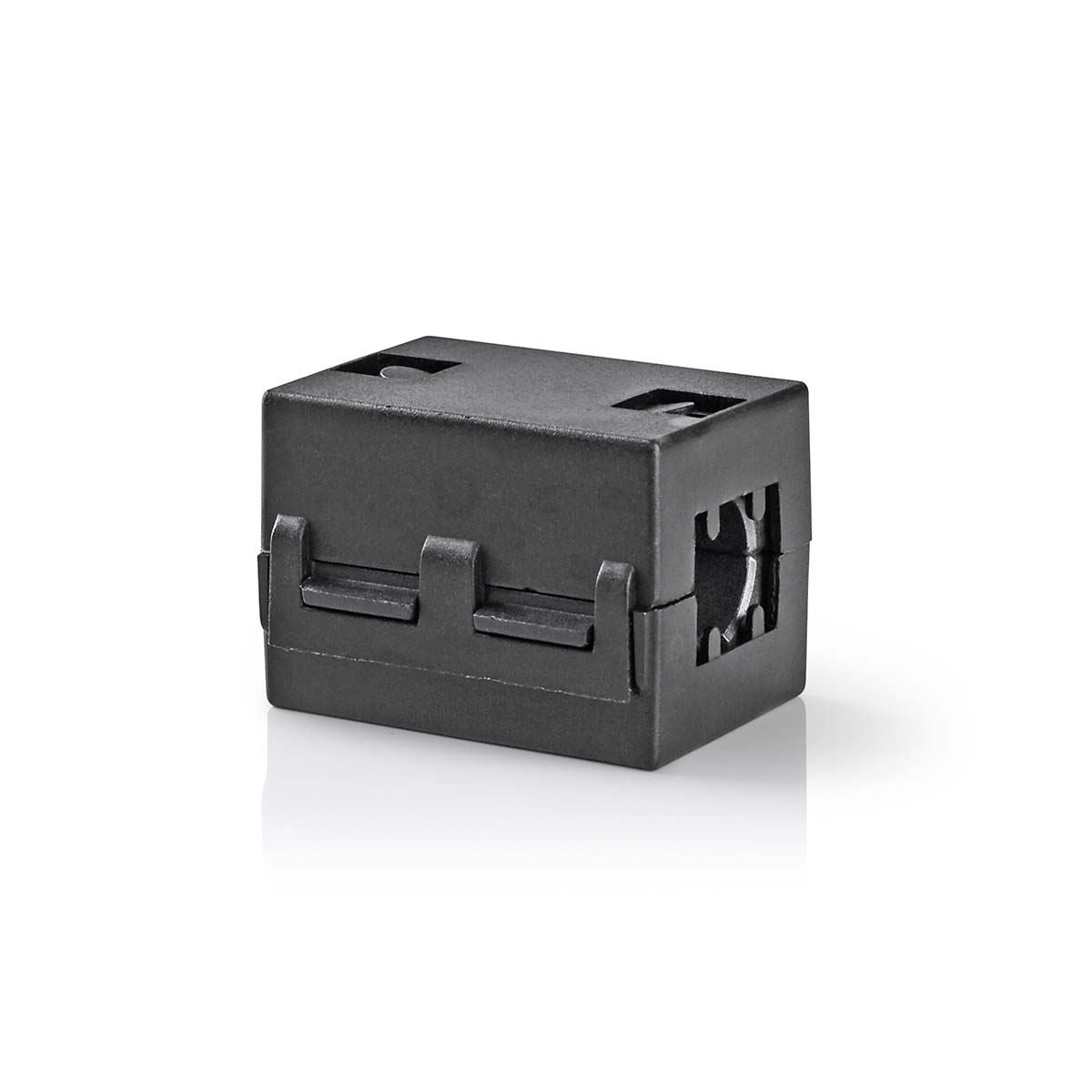 Nedis Ferrite Filter | 6.50 mm | ABS | Black | 25 pcs | Box