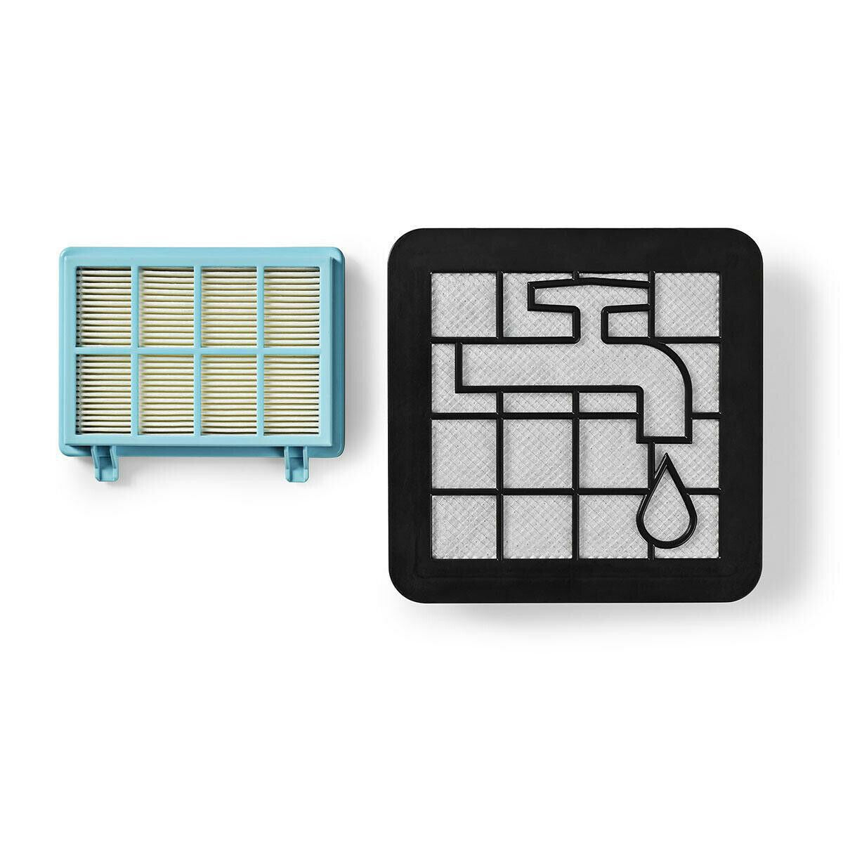 Nedis HEPA Filter Set | Replacement for: Philips | HEPA Filter & Motor Filter | H11