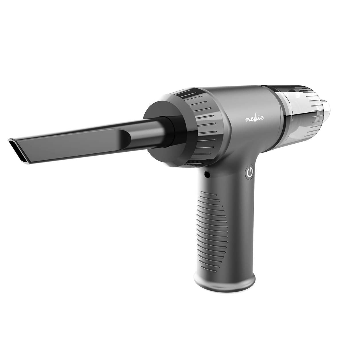 Nedis Handheld Vacuum Cleaner | Air blower | 90 W | Rechargeable | Dry / Wet | Li-Ion | Black