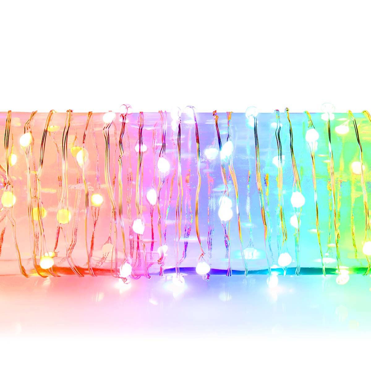 Nedis SmartLife LED Decorative Lights | Wi-Fi | Multi Colour | SMD | 5.00 m | IP20 | 2700 - 6500 K | 400 lm | Android™ / IOS
