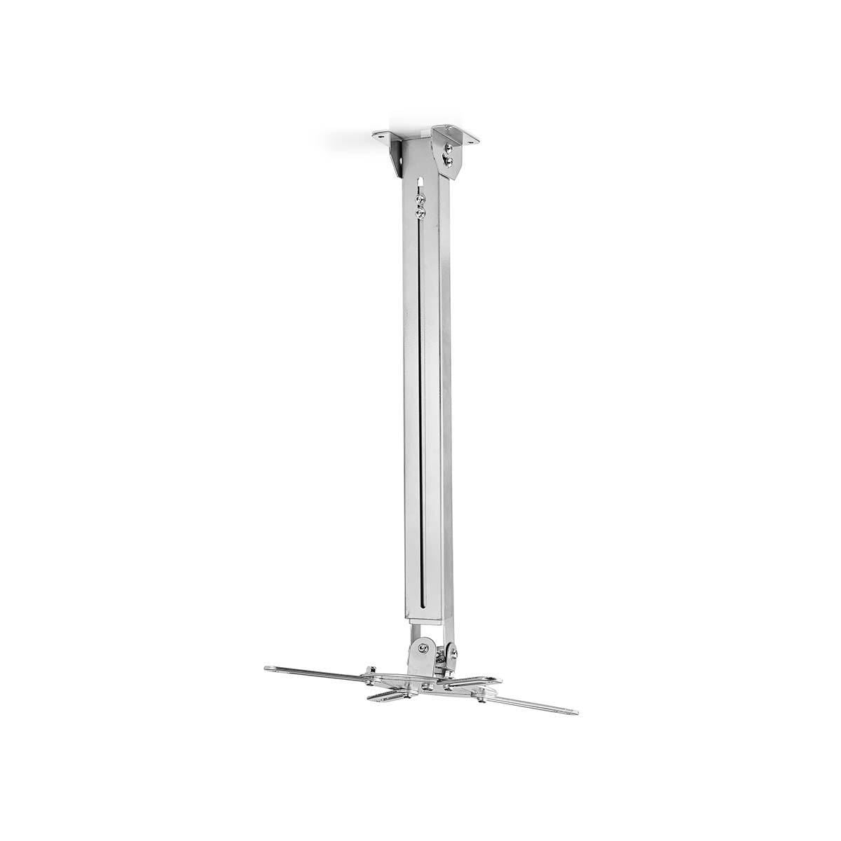 Nedis Projector Mount | Full Motion | 10 kg | Rotatable | Tiltable | Steel | Silver