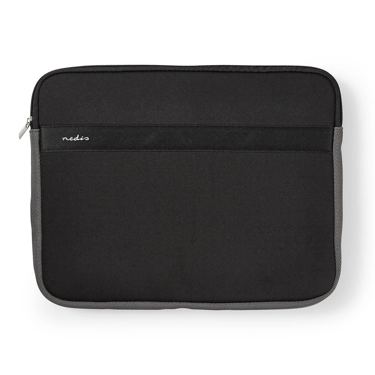 Nedis Notebook Sleeve | 13 - 14 " | Neoprene | Anthracite / Black | 20 mm | 270 mm | 335 mm