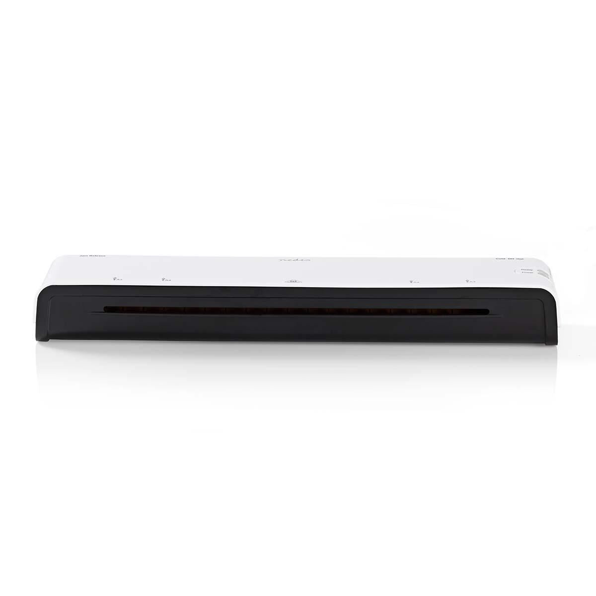 Nedis Laminator | Hot & Cold | A3 | 300 mm/min | Auto switch off | Mains Powered | White