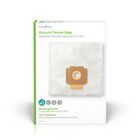 Nedis Vacuum Cleaner Bag | 4 pcs | Synthetic | Most sold for: Electrolux | White