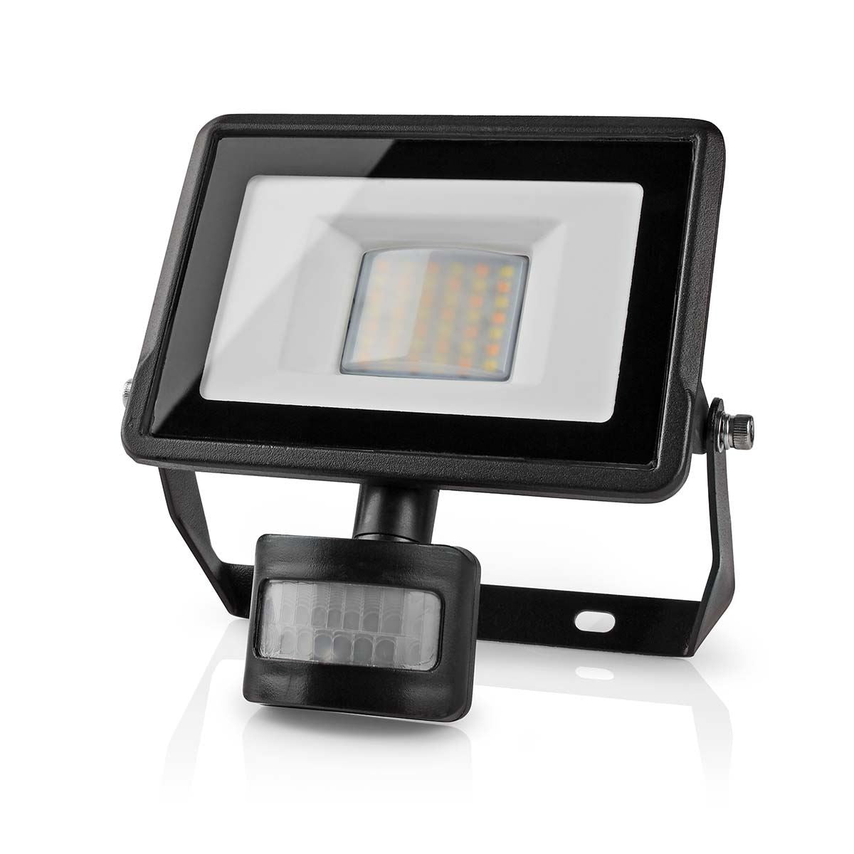 Nedis Smartlife Outdoor Light | Motion Sensor | 1500 lm | Wi-Fi | 20 W | Dimmable White | 3000 - 6500 K | Aluminium | Android™ / IOS