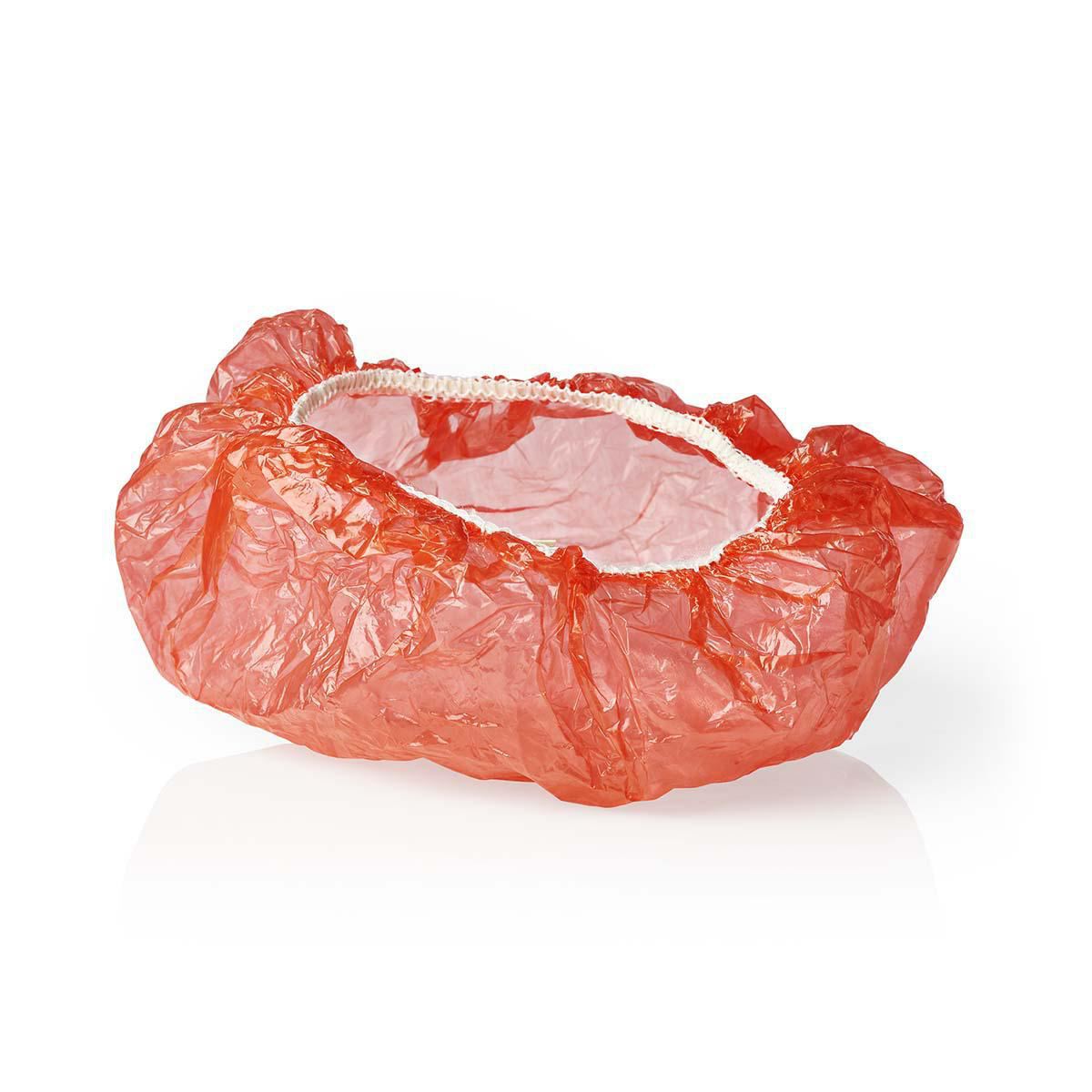Nedis Smoke Detector Cover Accessories | Diameter: 128.00 mm | PVC | Fixation method: Rubber Band | Orange