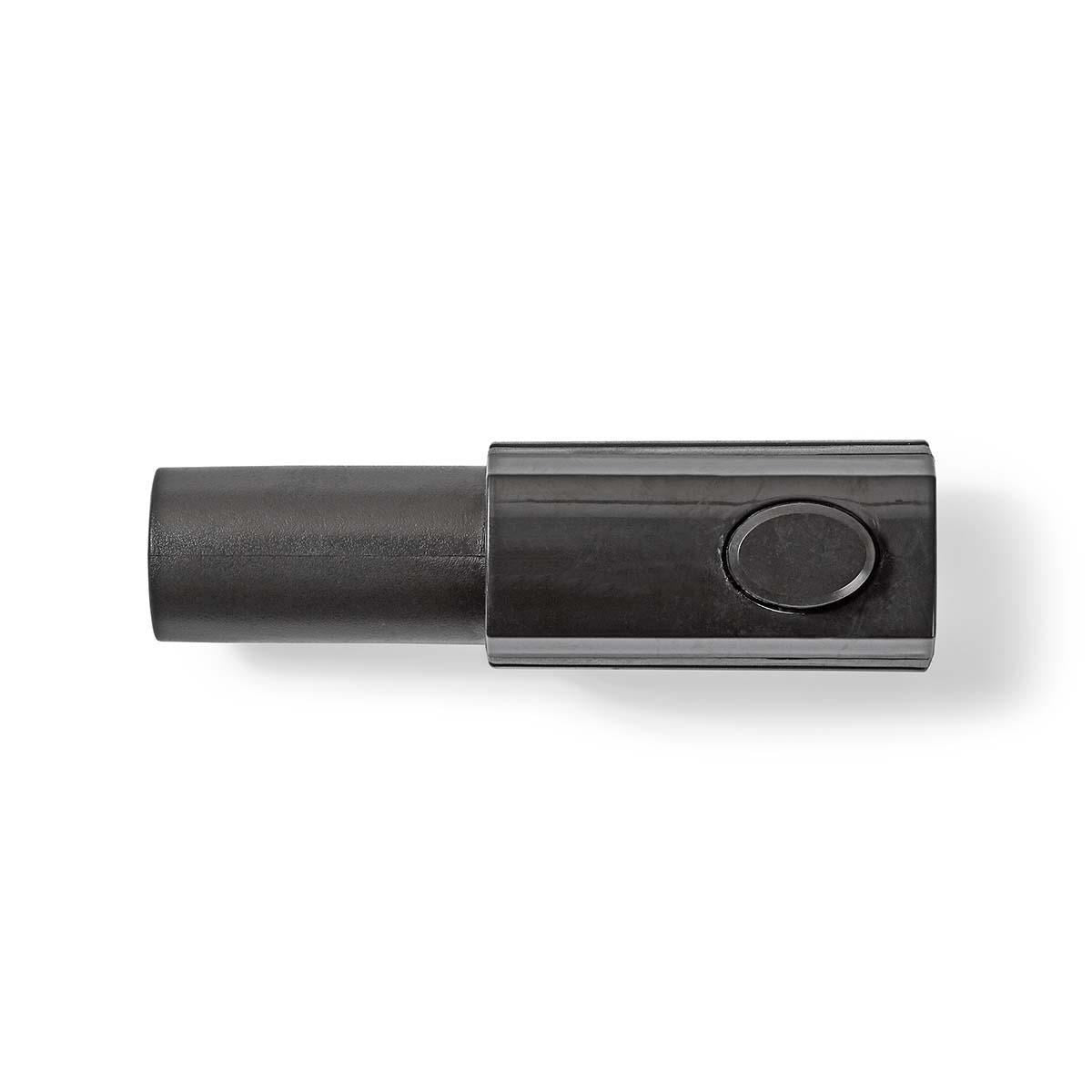 Nedis Vacuum Cleaner Adapter | 32 mm | Suitable for: Electrolux | Black | Plastic