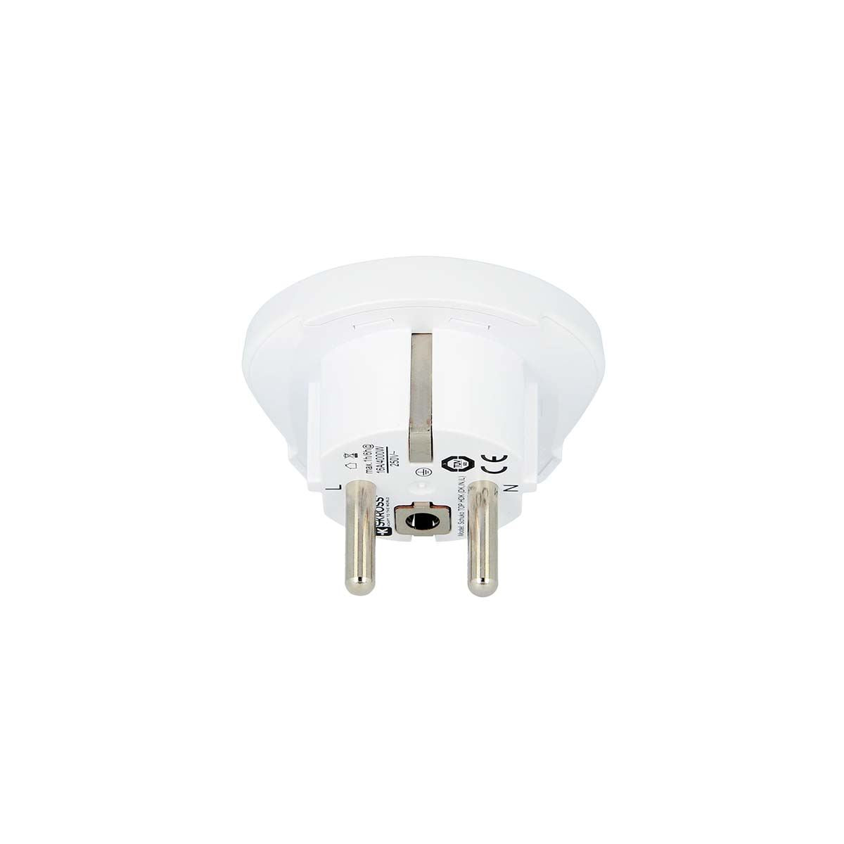 Skross SKross | Travel Adapter | India / Israel / Denmark to Europe