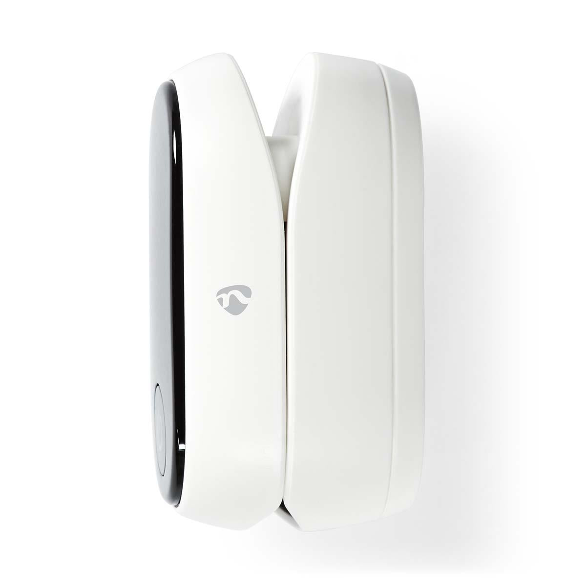 Nedis SmartLife Pulse Oximeter | Bluetooth® | OLED Display | Anti-movement interference / Auditory alarm / High precision sensor / Oxygen saturation (SpO2) / Perfusion index (PI) / Pulse rate (PR) | White