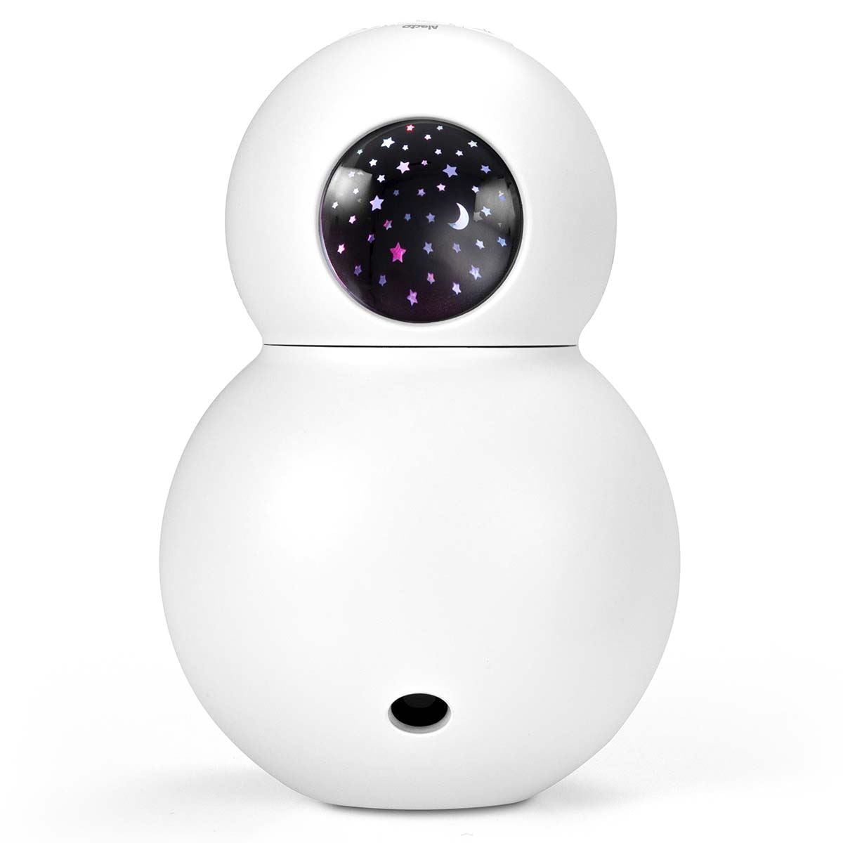 Alecto Nursery Childrens Humidifier and Light Projector | White