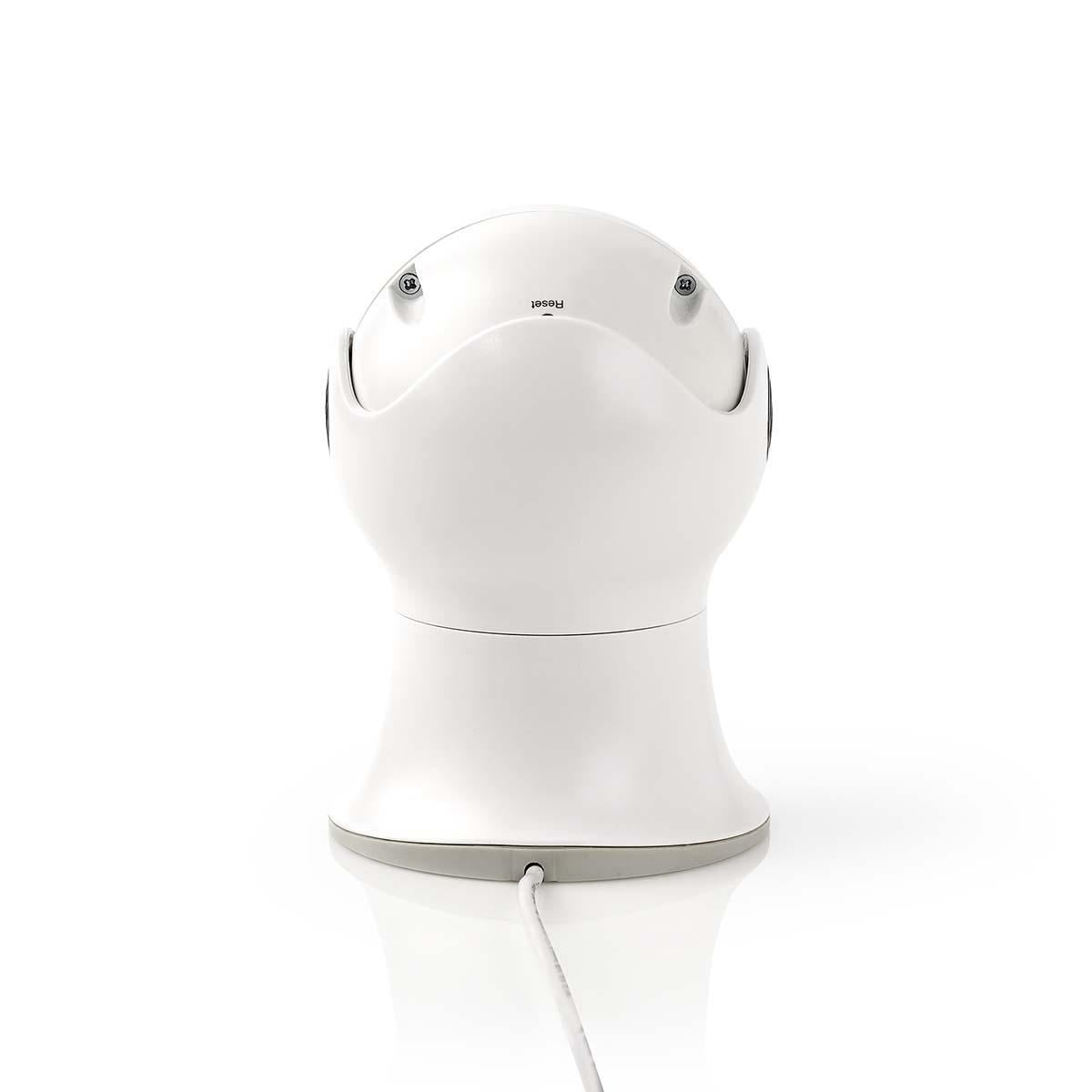 Nedis SmartLife Outdoor Camera | Wi-Fi | Full HD 1080p | Pan tilt | IP65 | Cloud Storage (optional) / Internal 16GB | 12 V DC | With motion sensor | Night vision | White
