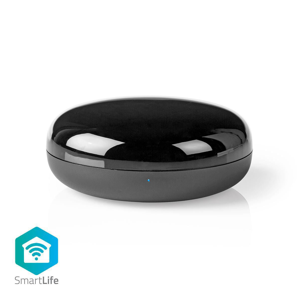 Nedis SmartLife IR Remote Control | Wi-Fi | Universal | Signal range: 5 m | 38 KHz | USB Powered | Android™ / IOS | Black
