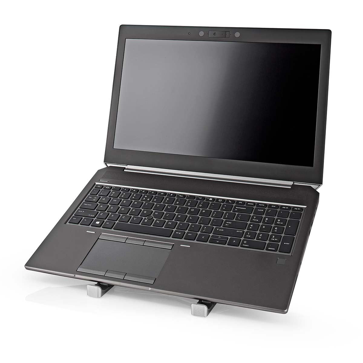 Nedis Notebook Stand | Number of angles: 6 | 17 " | Without Lighting | Foldable