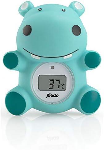 Alecto Bath thermometer and room thermometer hippopotamus