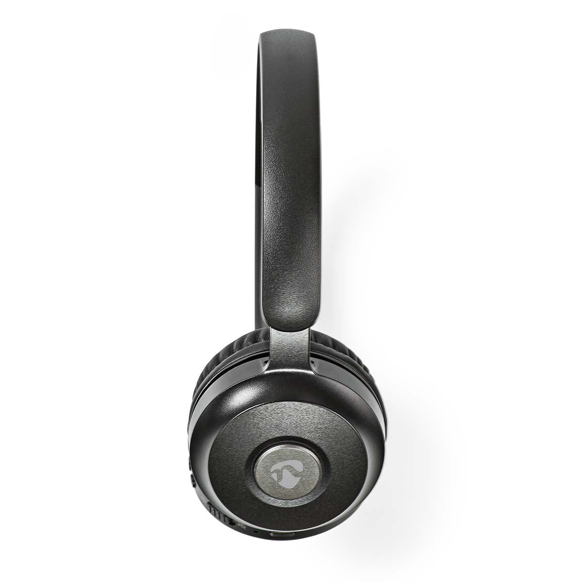 Nedis PC Headset | On-Ear | Stereo | Bluetooth | Fold-Away Microphone | Black