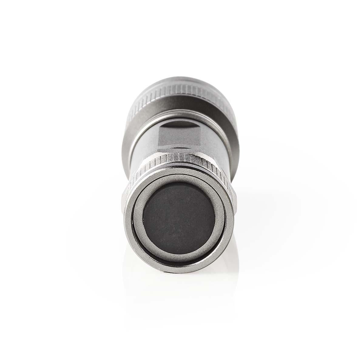 Nedis LED Torch | Battery Powered | 4.5 V DC | 5 W | 3x AAA/LR03 | Rated luminous flux: 330 lm | Light range: 200 m | Beam angle: 48 °