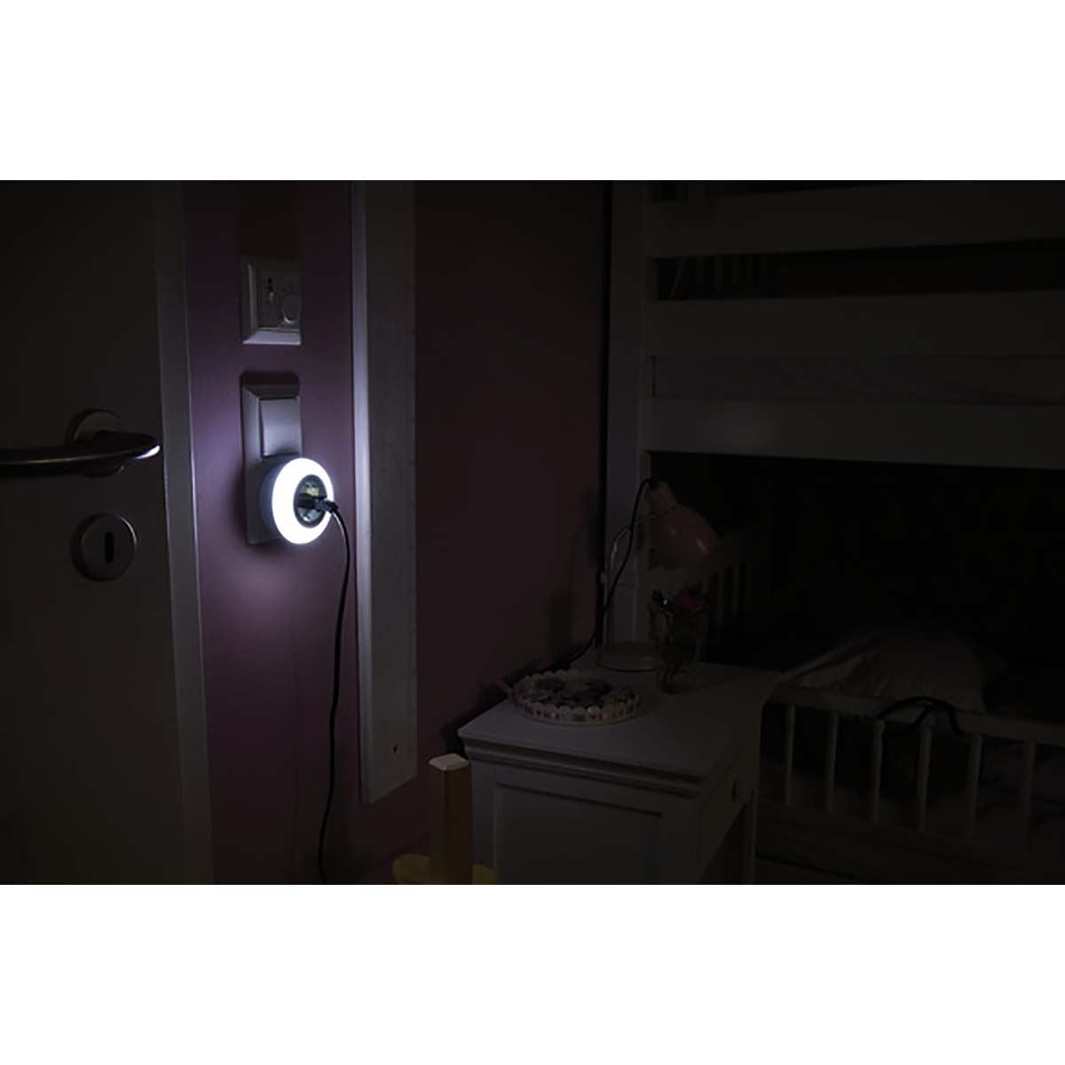 Nedis SmartLife Climate Sensor | Zigbee 3.0 | Battery Powered | Android™ / IOS | White