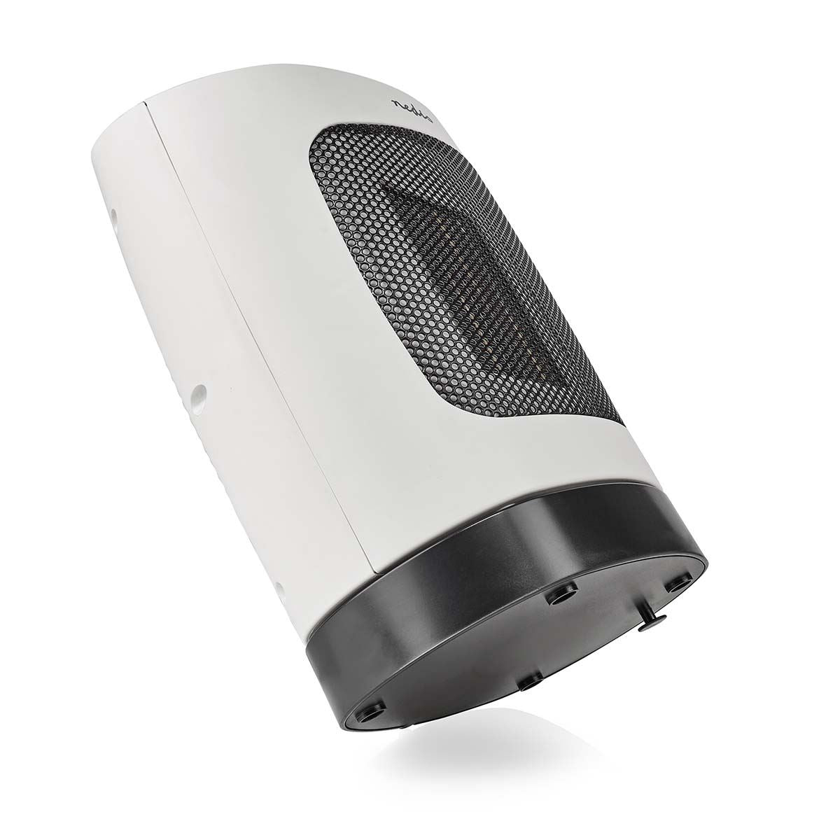 Nedis Ceramic PTC Fan Heater | 1000 / 2000 W | 2 Heat Modes | Adjustable thermostat | Rotates automatically | Overheating protection | Fall over protection
