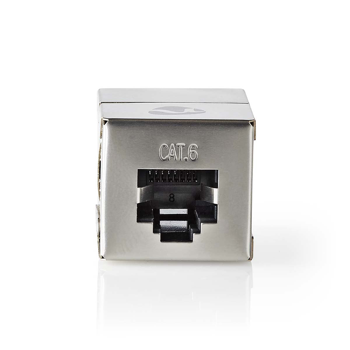 Nedis Network Coupler | CAT6 | Shielded | RJ45 Female | RJ45 Female | Straight | Metal | Box