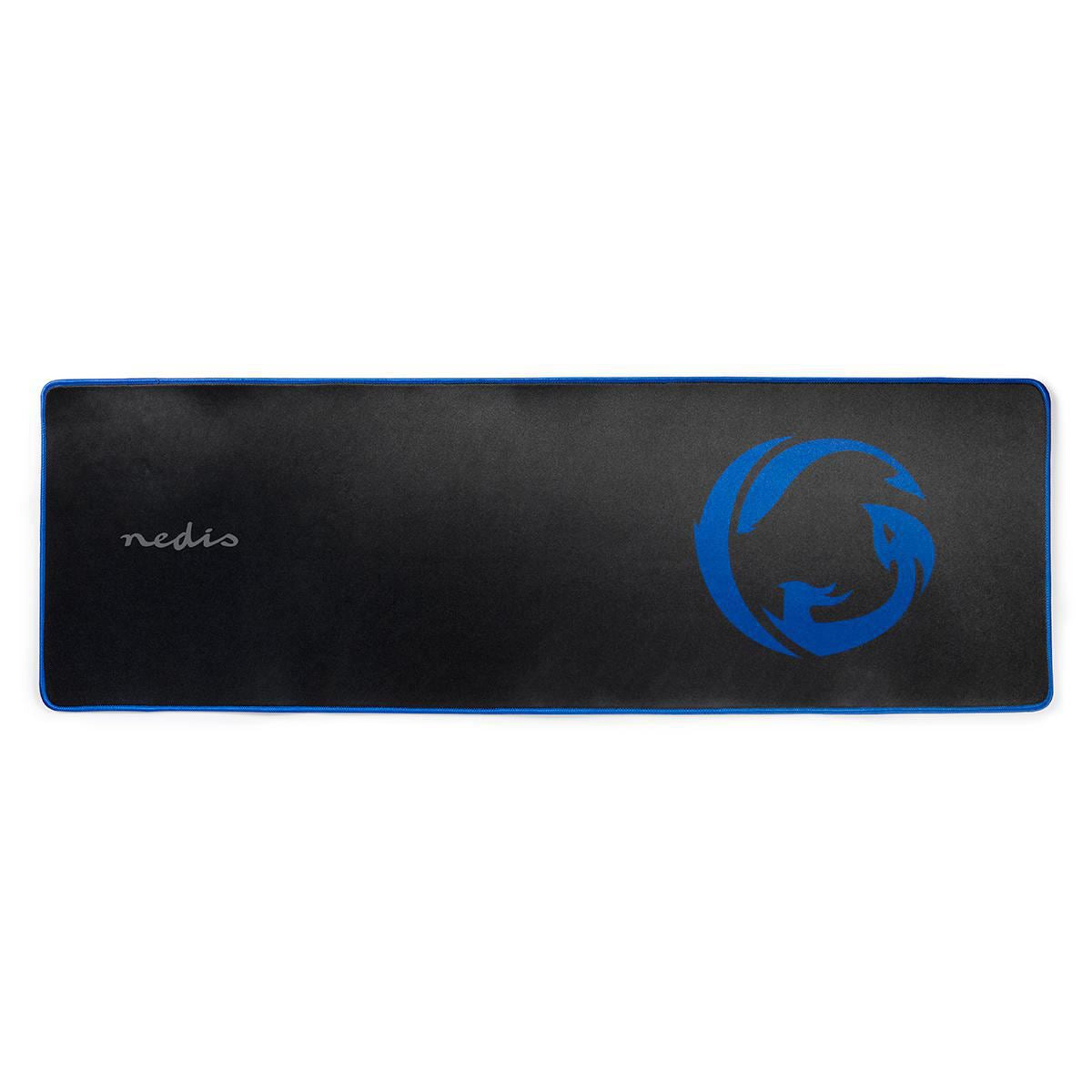 Nedis Gaming Mouse Pad | Microfiber / Rubber | Black