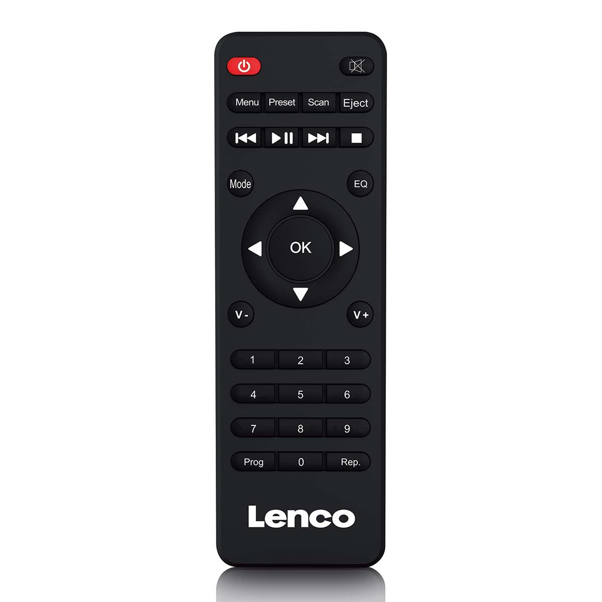 Lenco DAB+ FM radio with CD MP3 Player Bluetooth Black