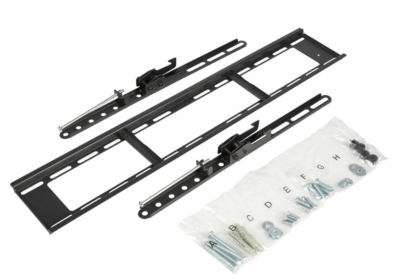 Nedis Tiltable TV Wall Mount | 37 - 70 " | Maximum supported screen weight: 35 kg | Tiltable: 20 ° | Minimum wall distance: 38 mm | Steel | Black