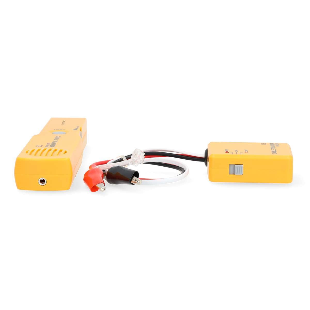 Nedis PC and Multimedia cable tester | Tone generator | LED indicator | Headphone connection | Battery Powered