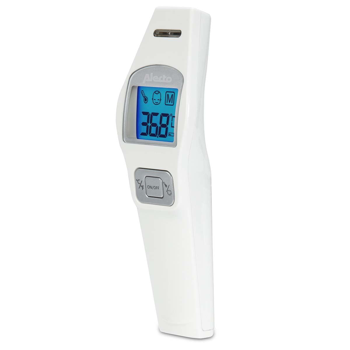 Alecto BC-37 Infrared Forehead Thermometer | White